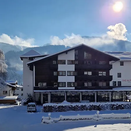 Das Alpin - Hotel Garni Guesthouse-2